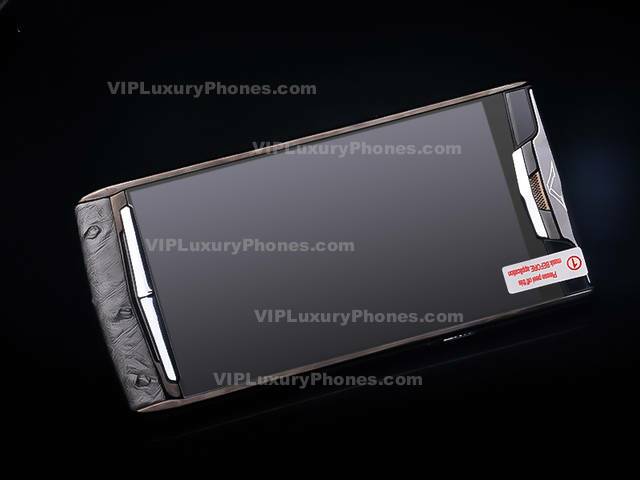 Vertu Pure Jet Ostrich Model 2022