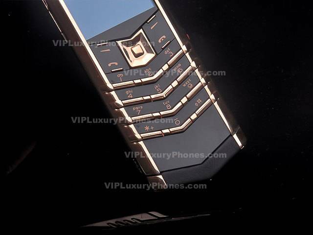 Vertu Signature Rose Gold New Edition