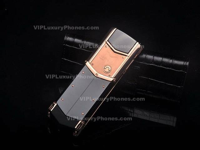 Vertu Signature Rose Gold New Edition