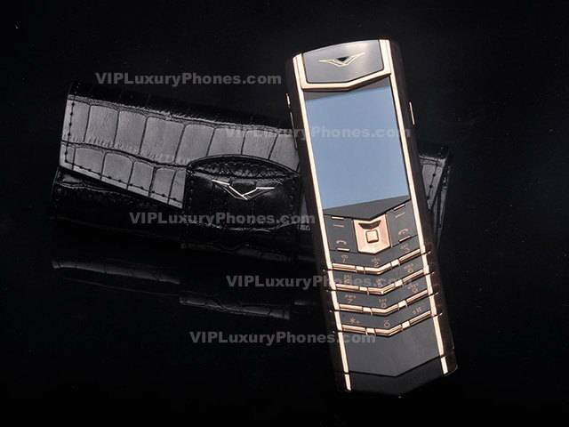 Vertu Signature Rose Gold New Edition