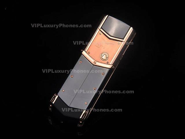 Vertu Signature Rose Gold New Edition