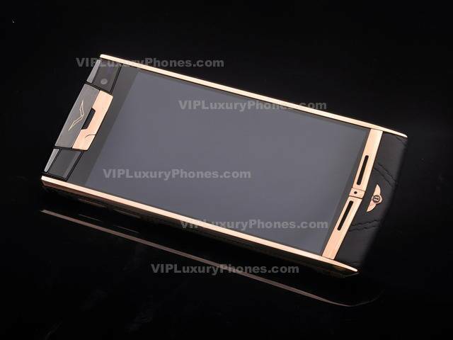 Vertu for Bentley Gold Edition