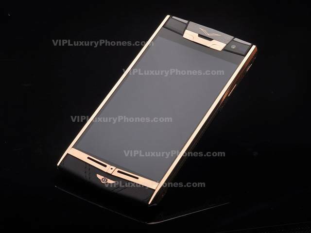 Vertu for Bentley Gold Edition