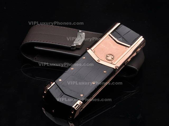 Vertu Signature Gold