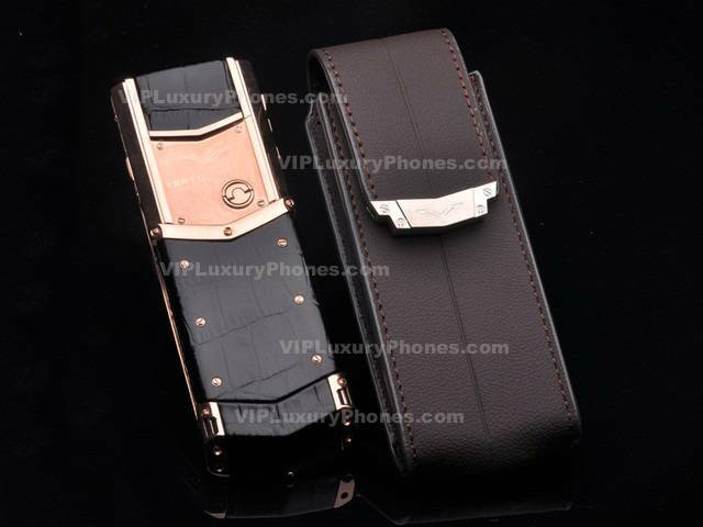 Vertu Signature Gold