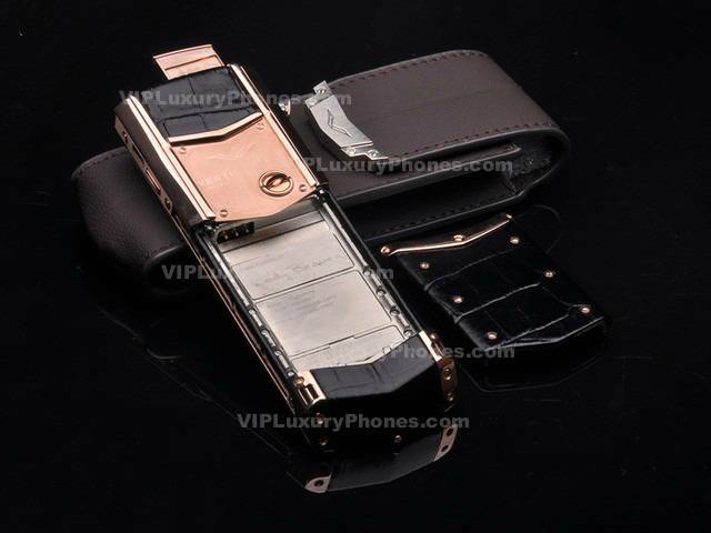 Vertu Signature Gold