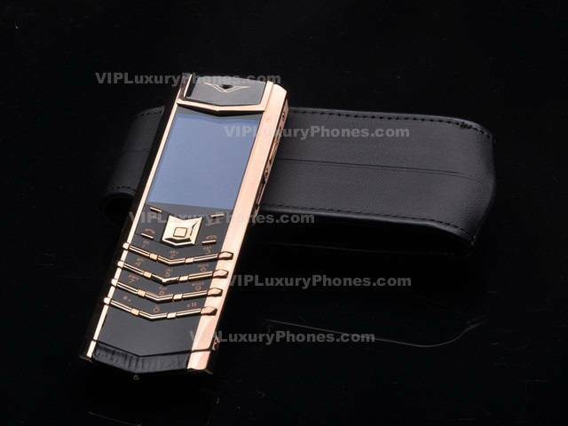 Vertu Signature Gold