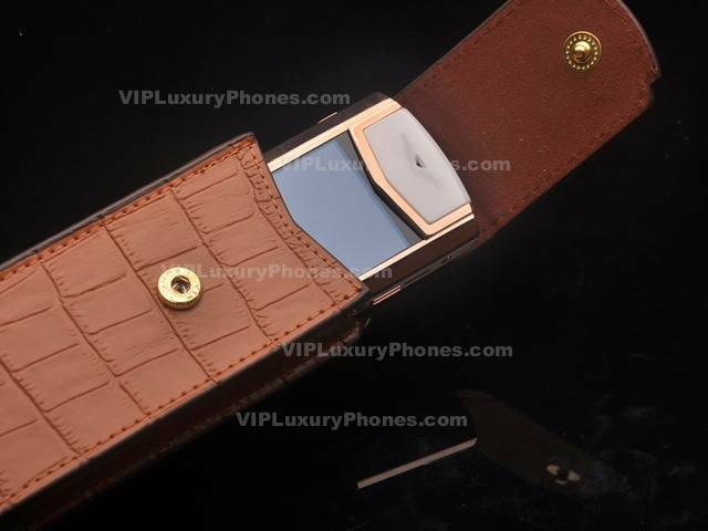 Vertu Signature Rose Gold 2022