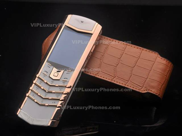 Vertu Signature Rose Gold 2022