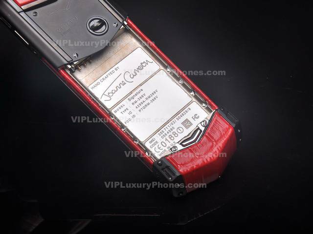 Vertu Signature Update Version