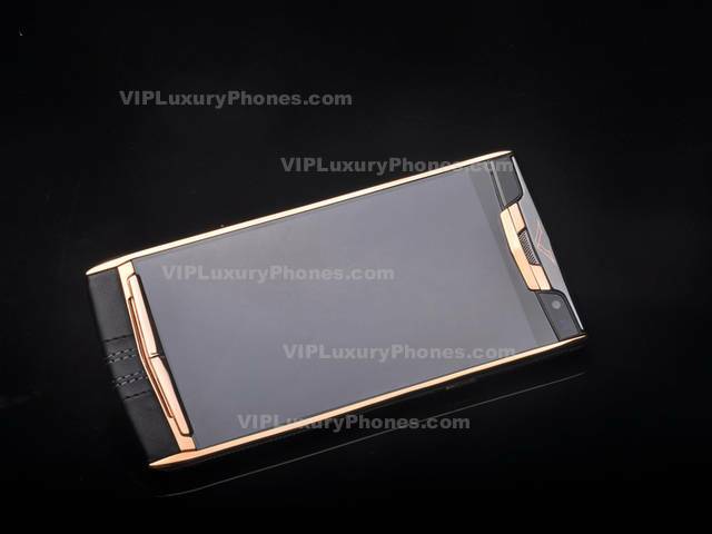 Vertu Signature Touch Gold