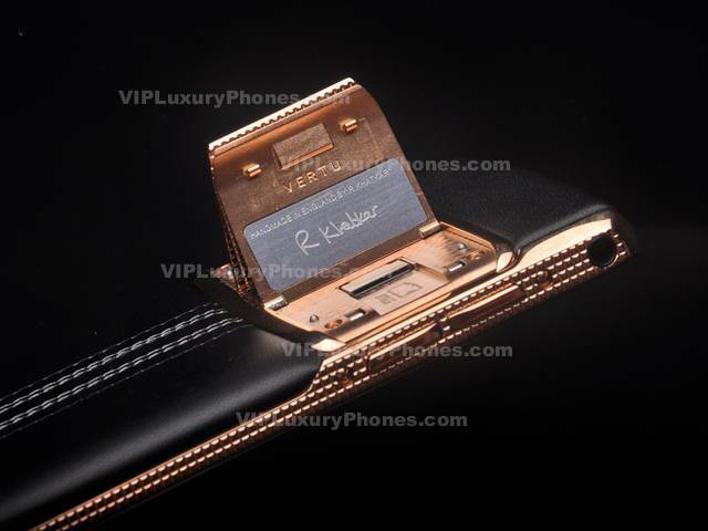 Vertu Signature Touch DeParis Gold