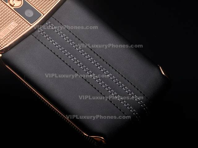 Vertu Signature Touch DeParis Back