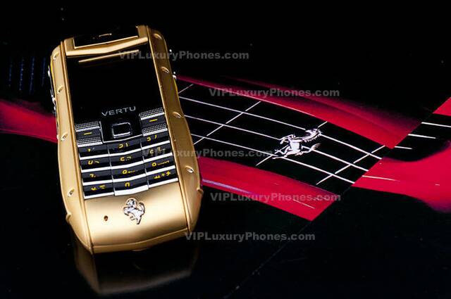 VERTU Ferrari online purchase mobile phones