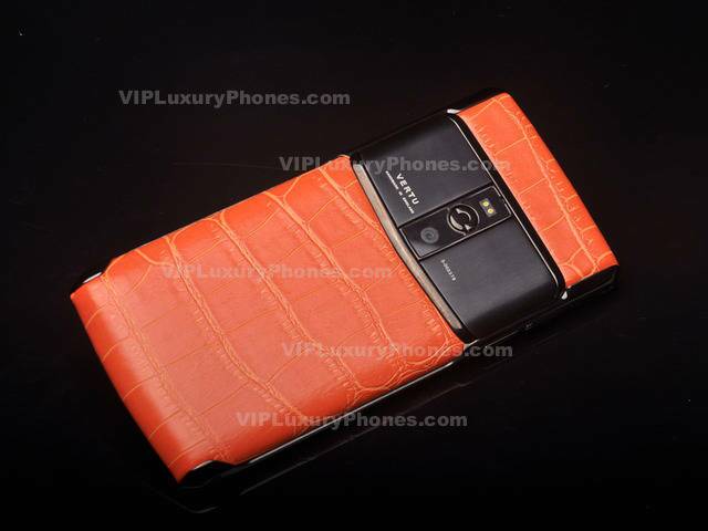 Vertu Signature Touch Luxury Leather Back Cover