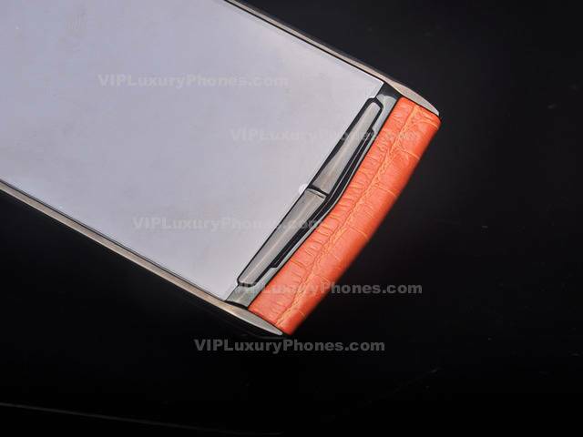 Vertu Signature Touch Luxury Leather Back Cover