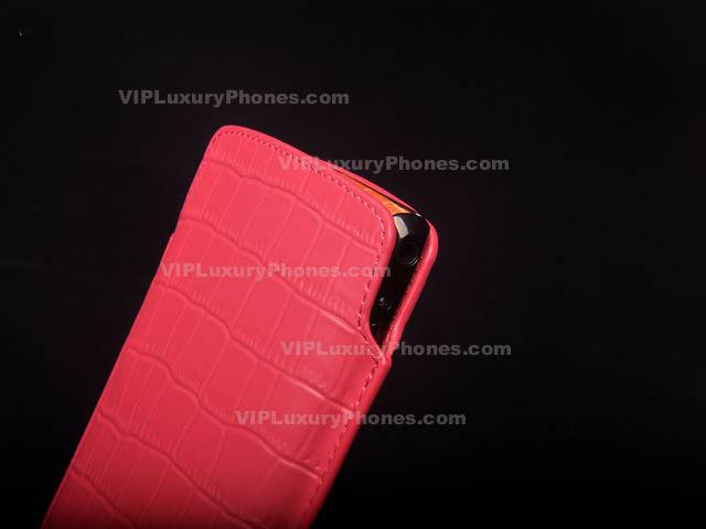 Vertu Real Leather Case