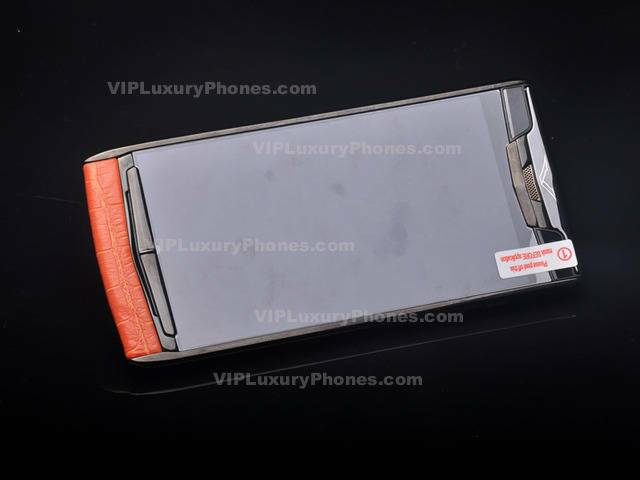 Vertu Signature Touch Luxury Leather Back Cover