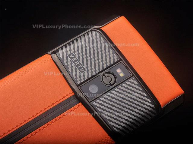 Vertu Signature Touch Copy Carbon