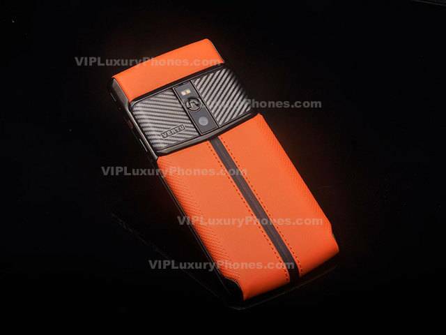 Vertu Signature Touch Carbon