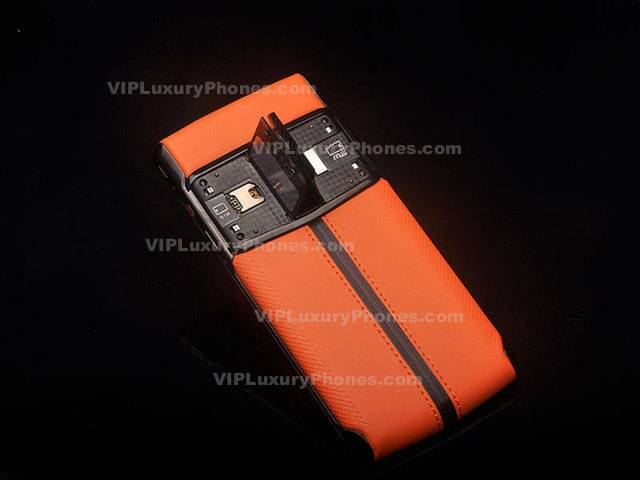 Vertu Signature Touch Carbon