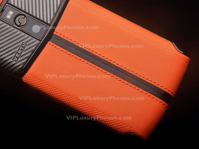 Vertu Signature Touch Carbon Fake