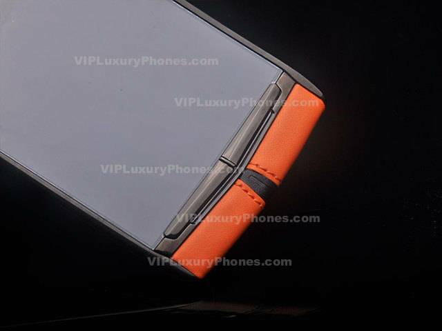 Vertu Signature Touch Carbon Replica