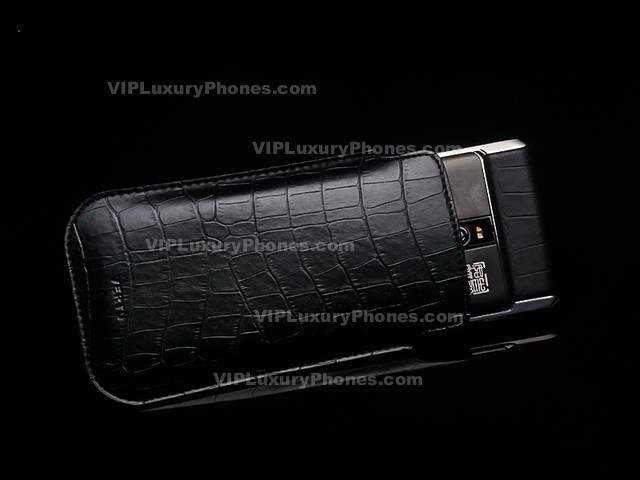 Vertu Signature Touch Alligator Leather Case