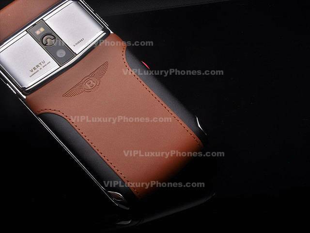 Vertu Bentley Replica Brown