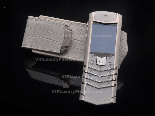 Vertu Signature Alligator Leather