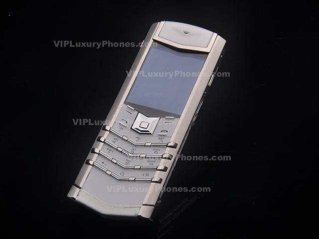 Vertu Signature Alligator Leather