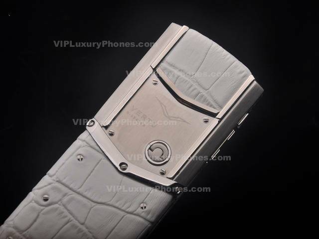 Vertu Signature Alligator Leather