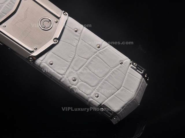 Vertu Signature Alligator Leather