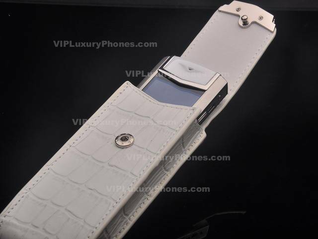 Vertu Signature Alligator Leather