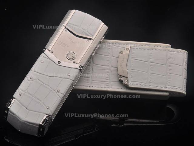 Vertu Signature Alligator Leather