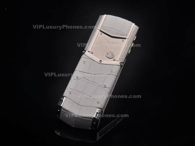 Vertu Signature Alligator Leather