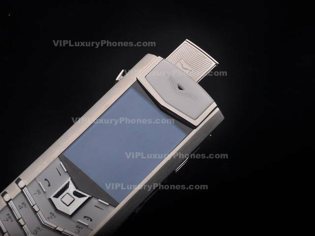 Vertu Signature Alligator Leather