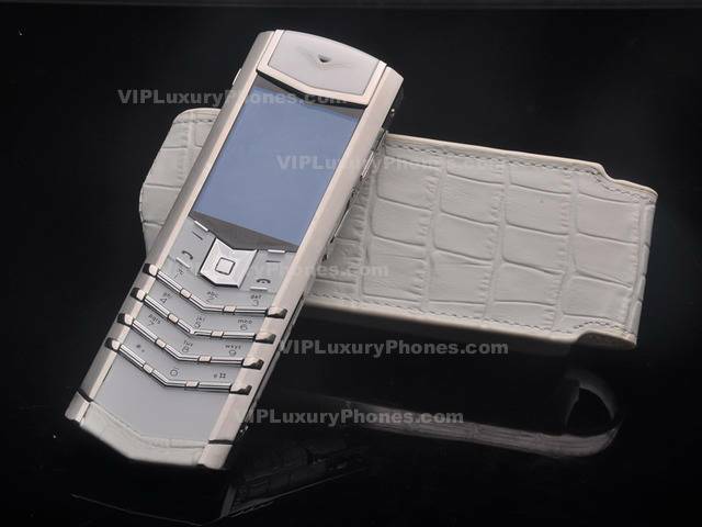 Vertu Signature Alligator Leather