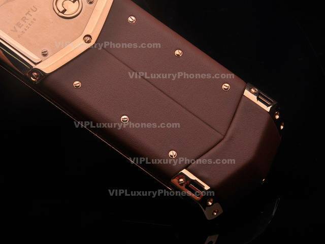 Vertu Signature S Design High Edition Gold