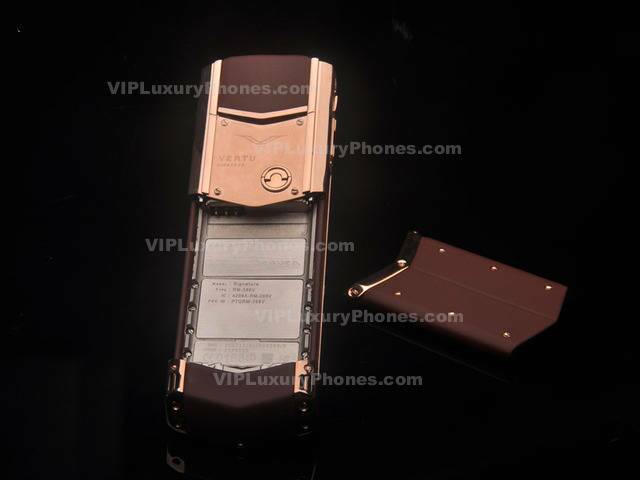 Vertu Signature S Design High Edition Gold