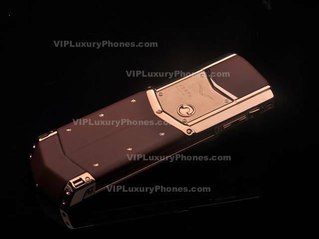 Vertu Signature S Design High Edition Gold