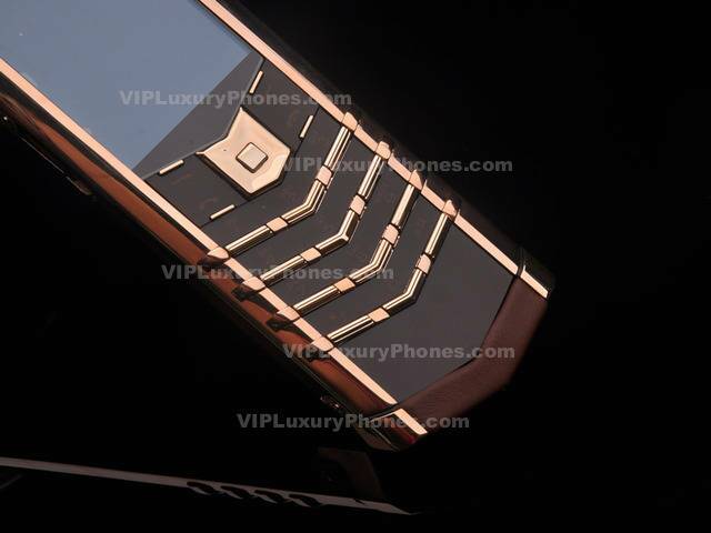 Vertu Signature S Design High Edition Gold