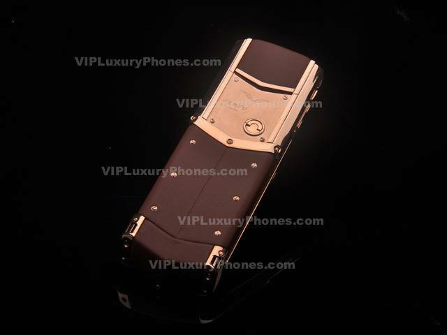 Vertu Signature S Design High Edition Gold