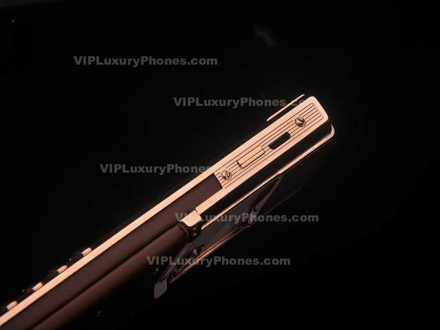 Vertu Signature S Design High Edition Gold