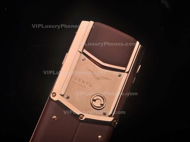 Vertu Signature S Design High Edition Gold