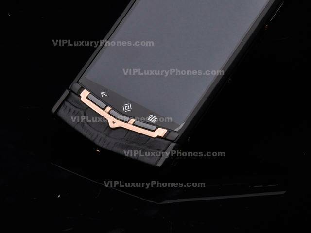 Vertu Ti Gold Phone