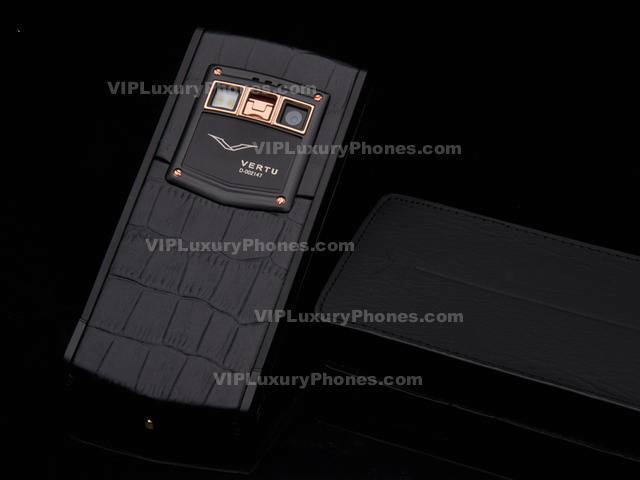 Vertu Ti Gold Phone