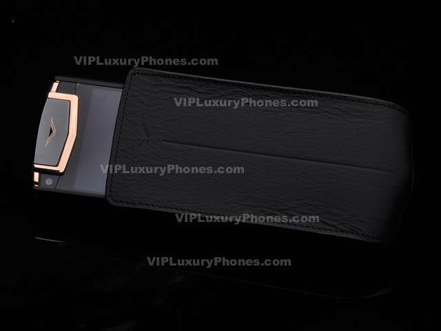 Vertu Ti Gold Phone