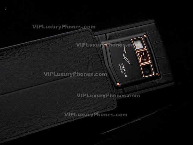 Vertu Ti Gold Phone