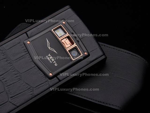 Vertu Ti Gold Phone